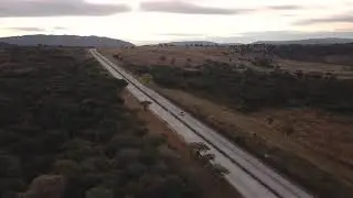 free stock footages | highway between trees