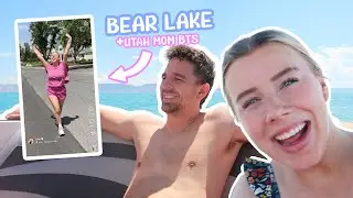 Weekend of boating!! (BTS of Utah mom)