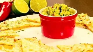 Matzah nachos