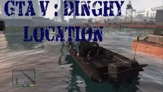 GTA V : Scuba Dinghy Location