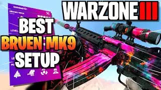 *NEW* META BRUEN MK9 BUILD for Warzone 🔥 Best BRUEN MK9 Class Setup | Call of Duty