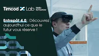 Entrepôt 4.0 : Découvrez aujourd'hui ce que le futur vous réserve !