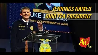 Jennings named 2023-2024 Ohio FFA State President