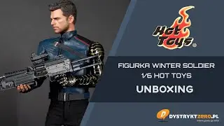 Figurka Winter Soldier Hot Toys 1/6