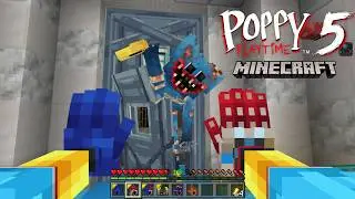Poppy Playtime Chapter 5 - Minecraft Map [DEMO 3]