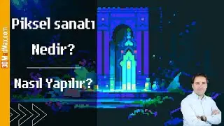 Piksel Sanatı Nedir? Piksel Sanatı Nasıl yapılır?