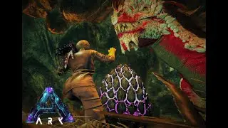 How to Get Your First Rock Drake Egg! Ark: Aberration