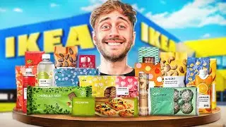 Je DÉVALISE le SNACK IKEA avec 50€ 😱
