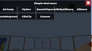 Crazy Mode + simple mod menu GUI 🤪