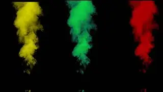 Colour effect smoke | colour Smoke effect | smoke effect black screen