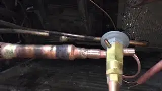 TXV New Replacement work || Trane Ductable AC unit | HVAC Work