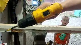 Миниобзор шуруповерта КАЛИБР ДА18