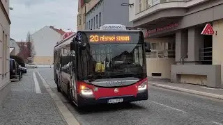 DPMLB | Linka A | Iveco Urbanway 12M CNG 4SJ 3570