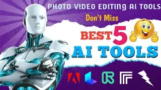 Best AI Tools | photo editing AI tool | Artificial Intelligences | vs vivek profile