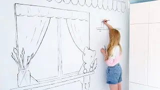 Drawing a 2D room