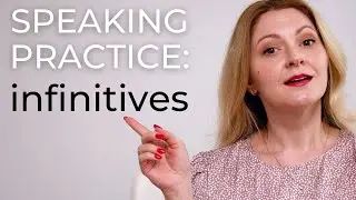 ALL cases when to use infinitives | English SPEAKING practice