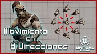 Como Agregar Movimiento en 8 Direcciones a Nuestro Personaje