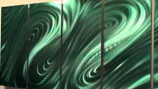 Clever Intuition - Fine Abstract Metal Modern Art by Jon Allen