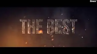Make an awesome stone text promo video - Best Intros & Outros service