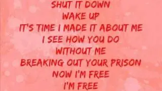 Girlicious - Wake Up (Lyrics on screen)