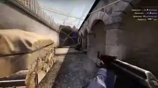 TRIPLE NADE csgo
