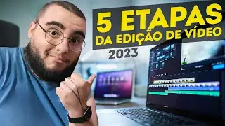 5 Passos para Editar um Vídeo Legal em 2022! - Como Editar Vídeos?