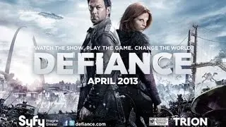 Defiance:2 серия-И тут я понял,что благодаря лестнице я научился летать...