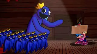 FNF x Blue and his clones Friday Night Funkin Mod Roblox