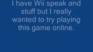Conduit Wii Friend Code!