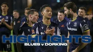 HIGHLIGHTS | Southend United 2-0 Dorking Wanderers