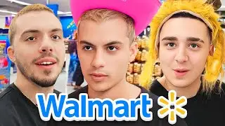 Stable Ronaldo, Lacy & Adapt Clip Farm In Walmart..