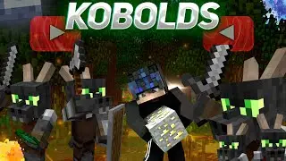 НОВАЯ ФРАКЦИЯ! КОБОЛЬДЫ, ПОДЗЕМНЫЕ ДЕРЕВНИ И ТОРГОВЛЯ! ОБЗОР МОДА KOBOLDS НА MINECRAFT
