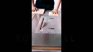 45° Tilt Cut BE100 Mini Panel Saw (Woodworking & Modular Furniture)