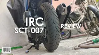 IRC SCT 007 Tire Review | IRC Road Sport SCT-007 120/70 R14
