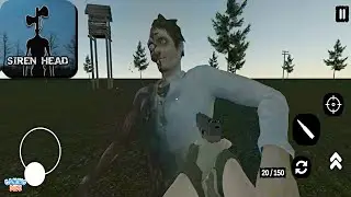 Siren Head: Last Light - Zombie Mode | Gameplay Walkthrough | Android Gameplay HD