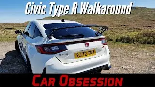 Fl5 Honda Civic Type R Static Walkaround - A Detailed Look At The Car Everyone's Talking About!
