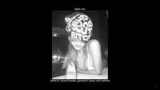 LMFAO ft. Lauren Bennett, GoonRock | Party Rock Anthem [ Slowed/Reverb ]