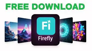 Download Adobe Firefly for FREE On PC Or Mac & Design Like A Pro