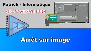 Sony Vegas Pro 13 Tutorial - Freeze Frame