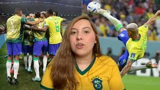 Reações da imprensa americana ao Brasil na Copa do Mundo
