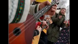 82года и Балалайка. Игра на Балалайке.