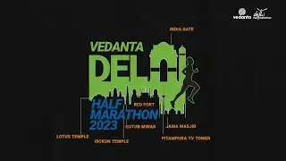 Know your Vedanta Delhi Half Marathon's Special T-shirt