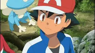 Pokemon XY Trevenant Want's Help From Ash