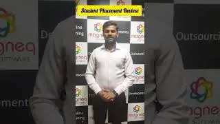Student Placement Review ||  @magneqsoftware6896