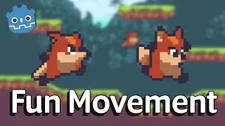 Smooth and Fun Platformer Movement in Godot | Platformer Series #2 | Tutorial