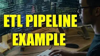 ETL pipeline example in 20 seconds | Data Engineering Tutorial for beginners