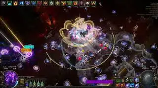 POE 3.24 - Poison Spark Pathfinder T17 Basic to basic run through