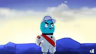 To The Top! A Peak Loop Animation.
