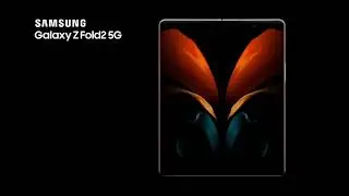 Galaxy Z Fold2 5G Official Introduction