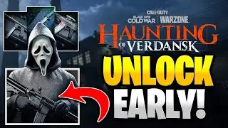 How To Unlock New Ghostface Operator Early In Cold War And Warzone!